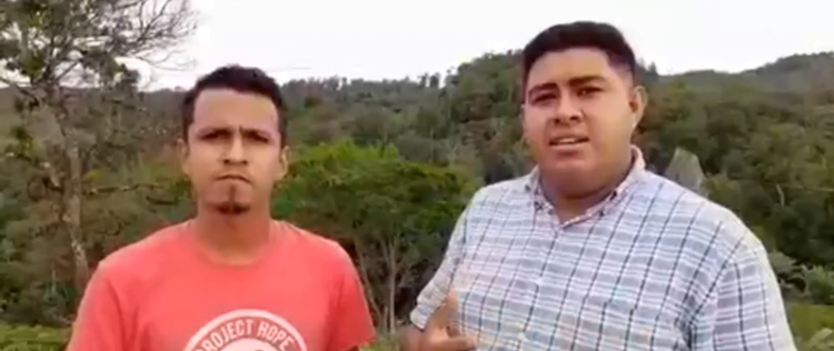 video testimony from Nicaragua